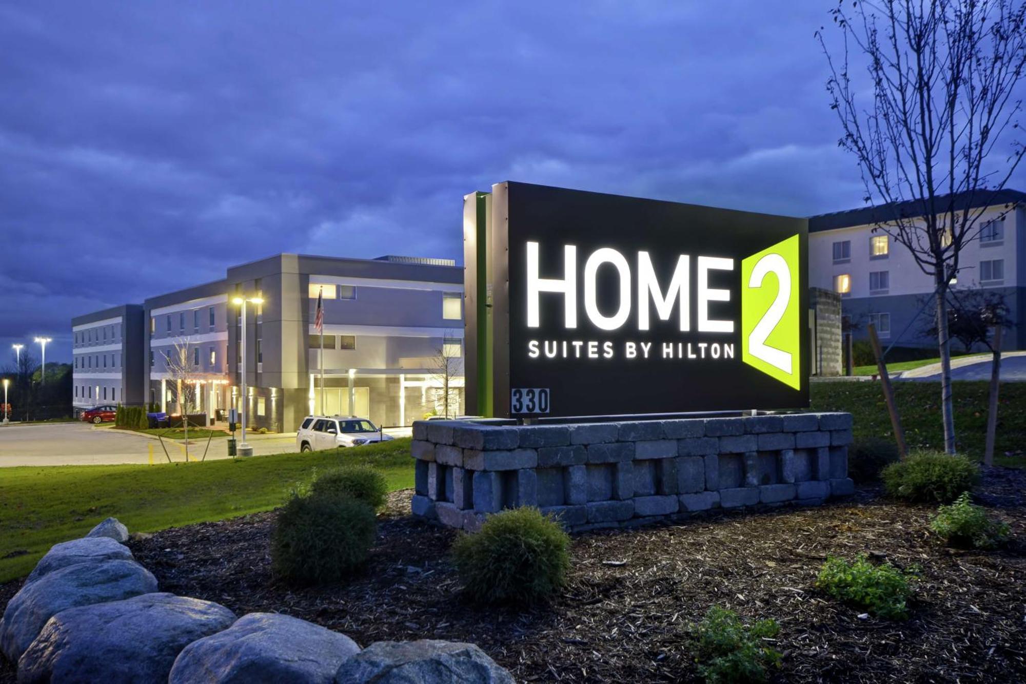 Home2 Suites By Hilton Grand Rapids North Exterior foto
